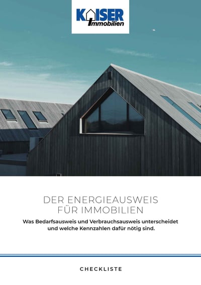 Cover für Verbrauchsorientierter Energieausweis