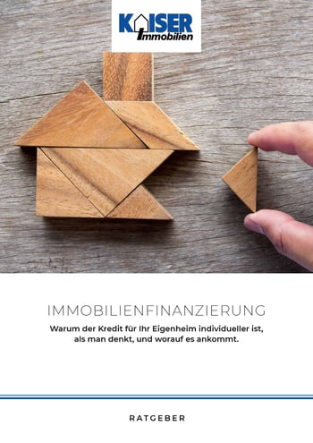 Cover für Immobilienfinanzierung