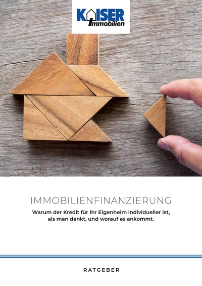 Cover für Immobilienfinanzierung