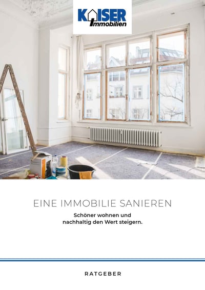 Cover für Sanierung einer Immobilie