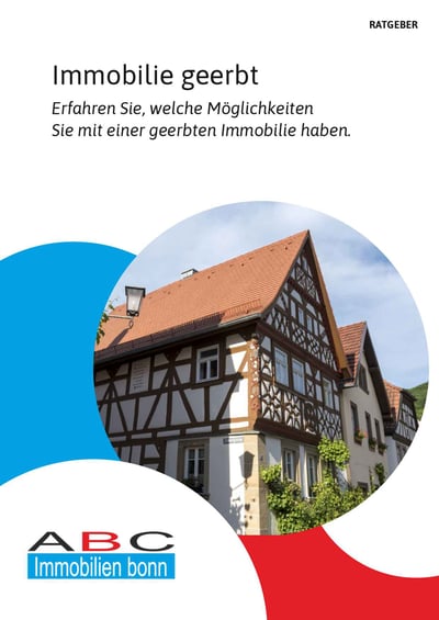 Cover für Immobilie geerbt