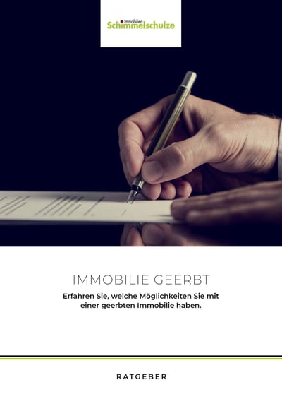 Cover für Immobilie geerbt