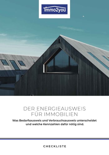 Cover für Verbrauchsorientierter Energieausweis