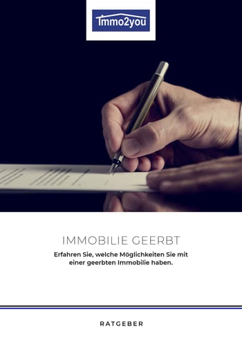 Cover für Immobilie geerbt