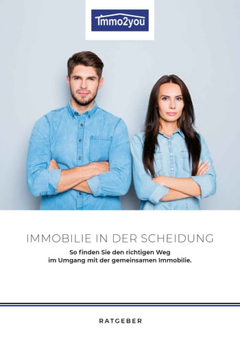 Cover für Immobilie in der Scheidung