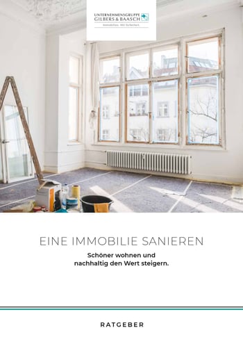 Cover für Sanierung einer Immobilie