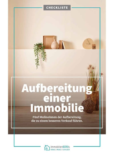 Cover für Aufbereitung der Immobilie