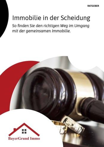 Cover für Immobilie in der Scheidung