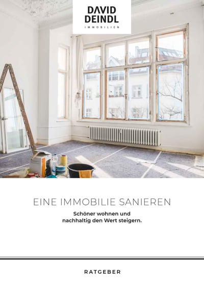 Cover für Sanierung einer Immobilie