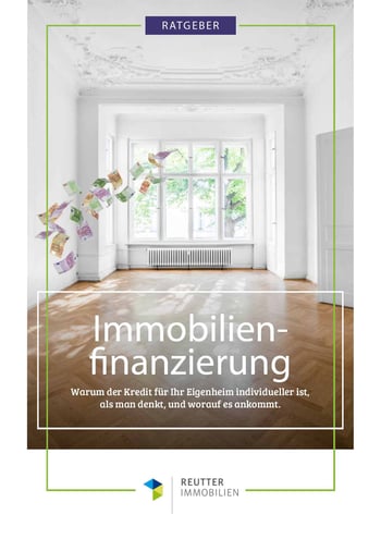 Cover für Immobilienfinanzierung