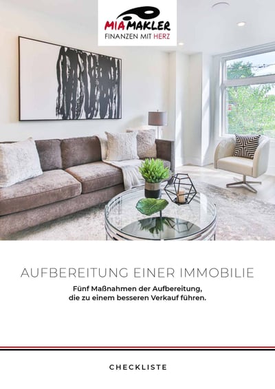 Cover für Aufbereitung der Immobilie
