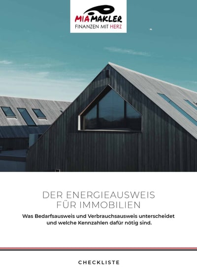 Cover für Verbrauchsorientierter Energieausweis