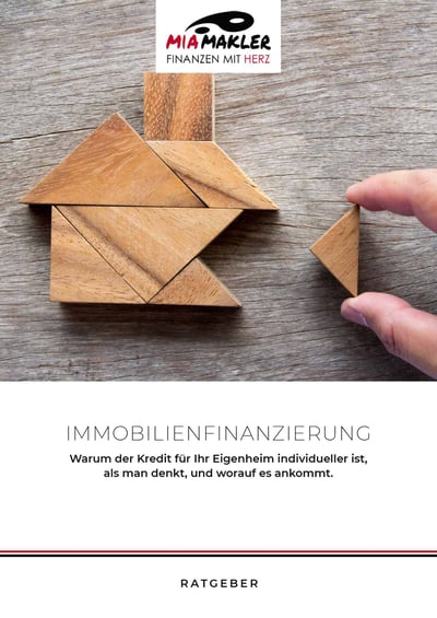 Cover für Immobilienfinanzierung