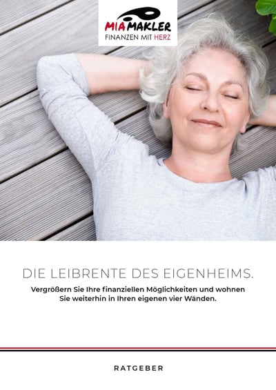 Cover für Leibrente
