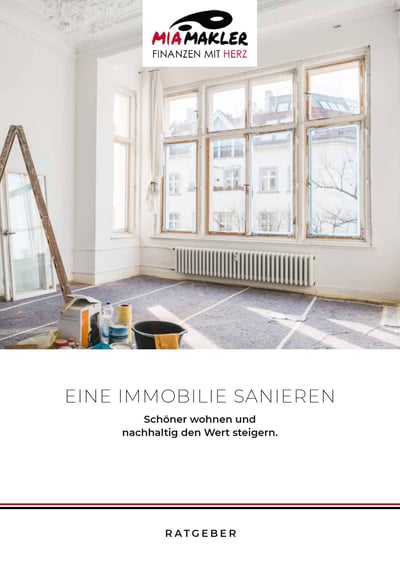 Cover für Sanierung einer Immobilie