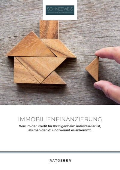 Cover für Immobilienfinanzierung