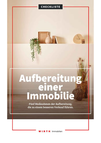 Cover für Aufbereitung der Immobilie