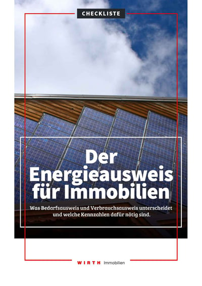 Cover für Verbrauchsorientierter Energieausweis