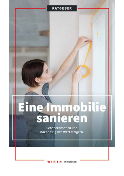 Cover für Sanierung einer Immobilie