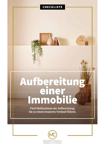 Cover für Aufbereitung der Immobilie