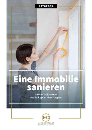 Cover für Sanierung einer Immobilie