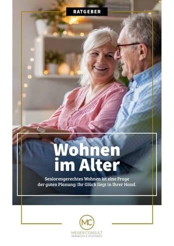 Cover für Wohnen im Alter