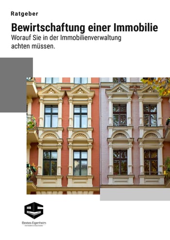 Cover für Bewirtschaftung einer Immobilie