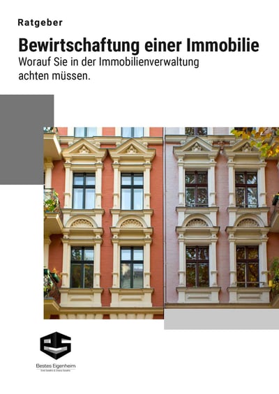 Cover für Bewirtschaftung einer Immobilie