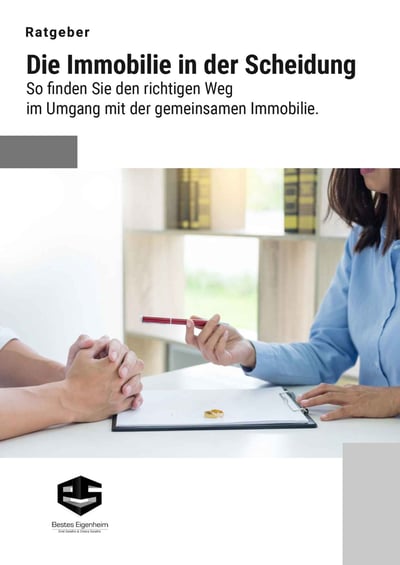 Cover für Immobilie in der Scheidung