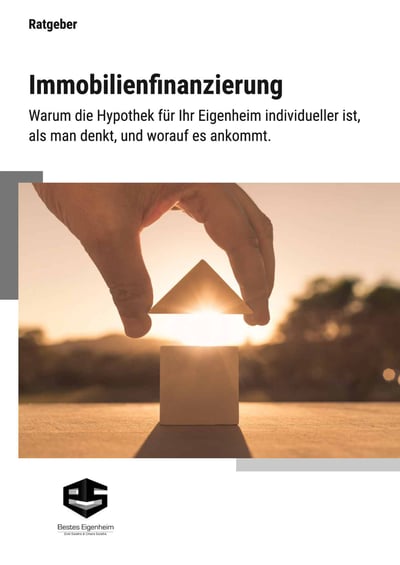 Cover für Immobilienfinanzierung