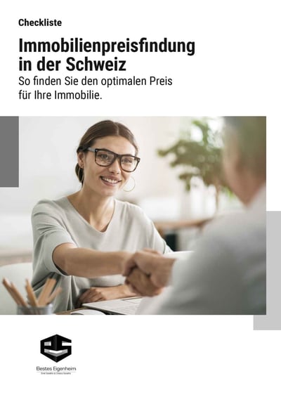 Cover für Immobilienpreisfindung in der Schweiz