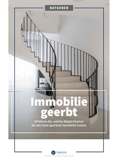 Cover für Immobilie geerbt