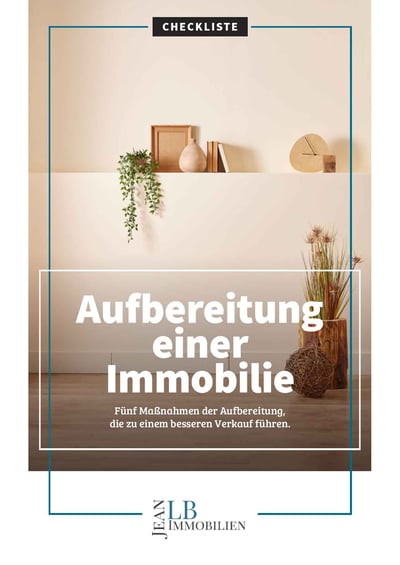 Cover für Aufbereitung der Immobilie