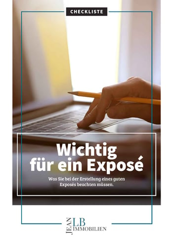 Cover für Was für ein gutes Exposé wichtig ist