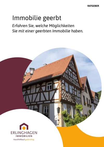 Cover für Immobilie geerbt