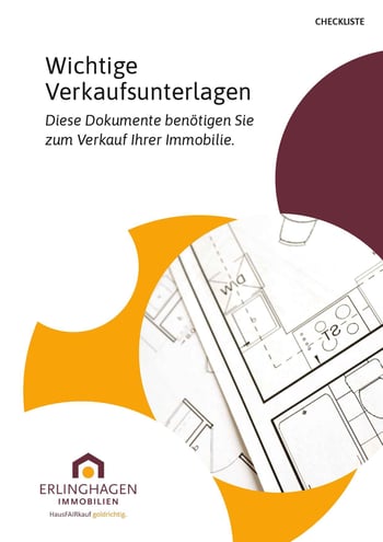 Cover für Wichtige Unterlagen für den Verkauf der Immobilie