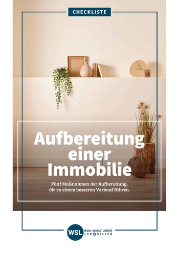 Cover für Aufbereitung der Immobilie