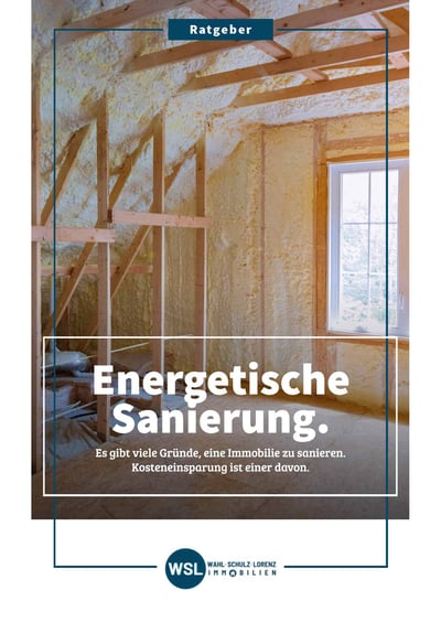 Cover für Energetische Sanierung