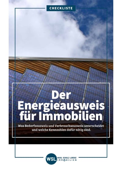 Cover für Verbrauchsorientierter Energieausweis