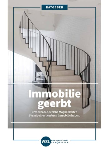 Cover für Immobilie geerbt