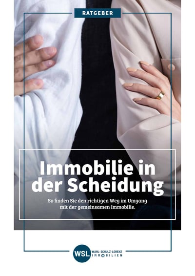 Cover für Immobilie in der Scheidung