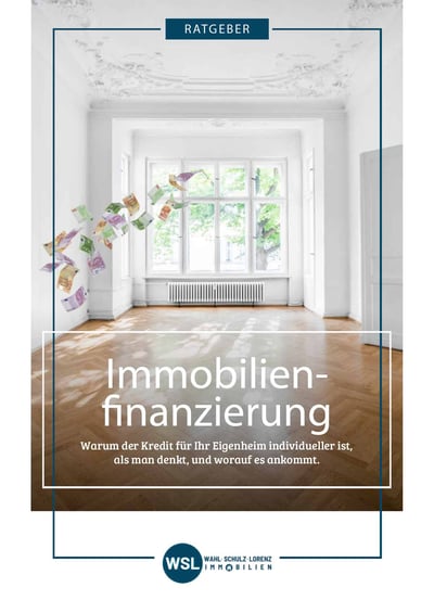 Cover für Immobilienfinanzierung