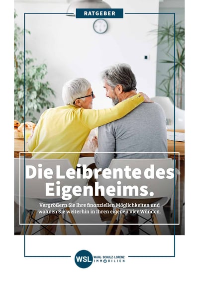 Cover für Leibrente