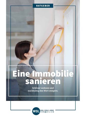 Cover für Sanierung einer Immobilie