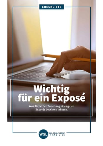 Cover für Was für ein gutes Exposé wichtig ist