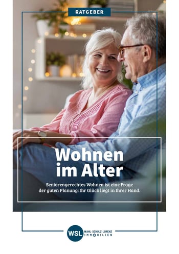 Cover für Wohnen im Alter