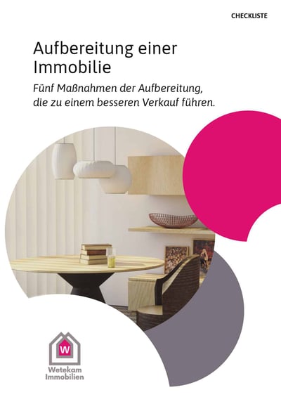 Cover für Aufbereitung der Immobilie