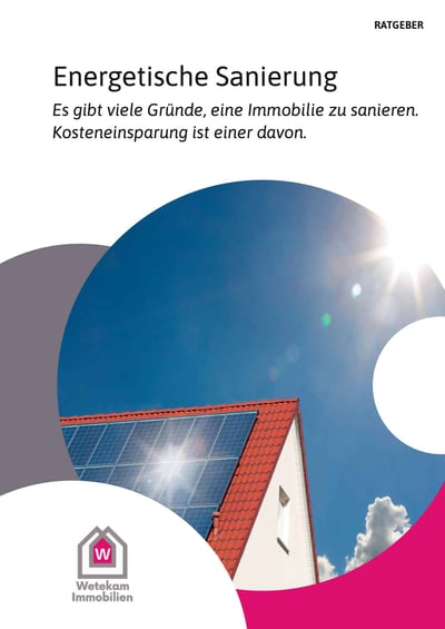 Cover für Energetische Sanierung