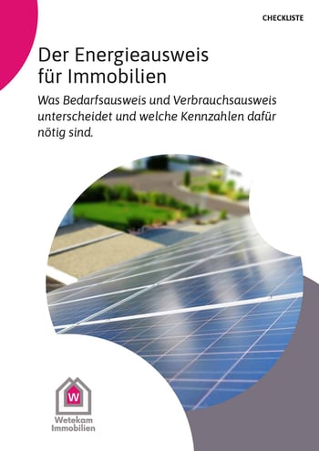 Cover für Verbrauchsorientierter Energieausweis