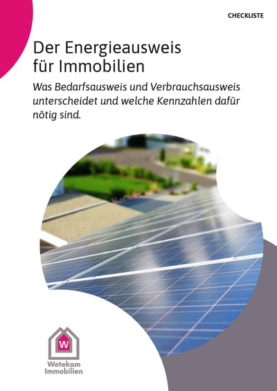 Cover für Verbrauchsorientierter Energieausweis